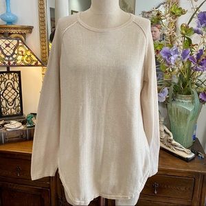 Jeanne Pierre Cream Sweater